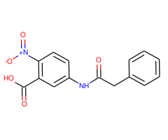 2-Nitro-5-[(phenylacetyl)amino]benzoic Acid|CS-0062160|52033-70-2