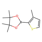 4,4,5,5-Tetramethyl-2-(3-methylthiophen-2-yl)-1,3,2-dioxaborolane|CS-0051125|885692-91-1