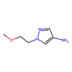 1-(2-Methoxyethyl)-1H-pyrazol-4-amine|CS-W005886|948570-74-9