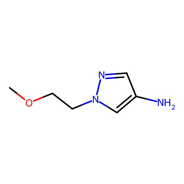 1-(2-Methoxyethyl)-1H-pyrazol-4-amine|CS-W005886|948570-74-9