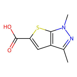 1,3-Dimethyl-1H-thieno[2,3-c]pyrazole-5-carboxylic acid|CS-W015704|25252-46-4