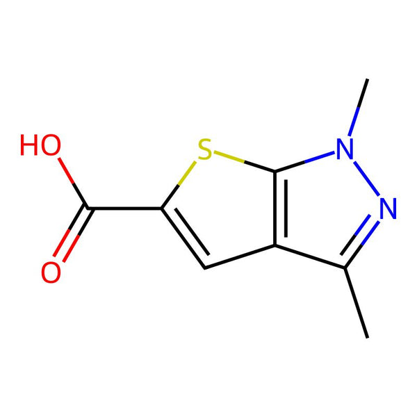 1,3-Dimethyl-1H-thieno[2,3-c]pyrazole-5-carboxylic acid|CS-W015704|25252-46-4