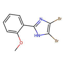 4,5-Dibromo-2-(2-methoxyphenyl)-1H-imidazole|CS-0006722|1190627-25-8