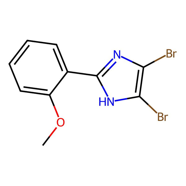 4,5-Dibromo-2-(2-methoxyphenyl)-1H-imidazole|CS-0006722|1190627-25-8