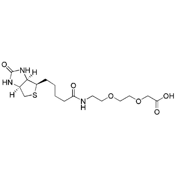 Biotinyl-8-amino-3,6-dioxaoctanoic acid|30503|1238575-77-3