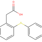 2-(Phenylthio)phenylacetic acid|CS-B1552|1527-17-9