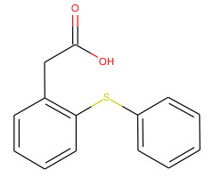 2-(Phenylthio)phenylacetic acid|CS-B1552|1527-17-9