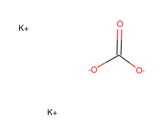 Potassium carbonate, 99%|212583|584-08-7