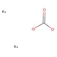 Potassium carbonate, 99%|212583|584-08-7