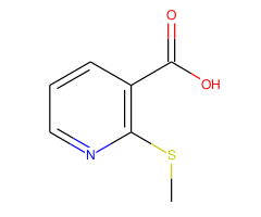 2-(Methylthio)nicotinic acid|CS-0063888|74470-23-8