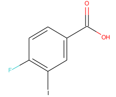 4-Fluoro-3-iodobenzoic acid|CS-W014591|403-18-9