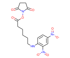 N-Succinimidyl N-(2,4-dinitrophenyl)-6-aminocaproate, 95%|212926|82321-04-8