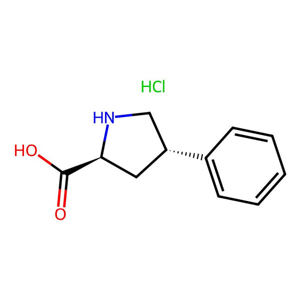 (2S,4S)-4-Phenylpyrrolidine-2-carboxylic acid hydrochloride|CS-W022754|90657-53-7
