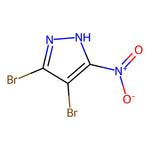 3,4-Dibromo-5-nitro-1H-pyrazole|CS-0094260|104599-37-3