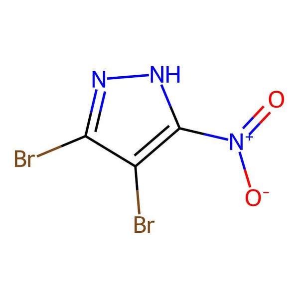 3,4-Dibromo-5-nitro-1H-pyrazole|CS-0094260|104599-37-3
