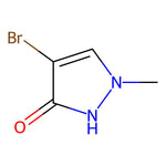 4-Bromo-1-methyl-1,2-dihydro-3H-pyrazol-3-one|CS-0638532|1823437-48-4