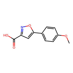 5-(4-Methoxyphenyl)isoxazole-3-carboxylic acid|CS-0085286|33282-16-5