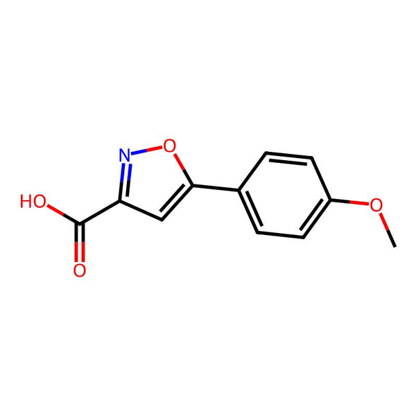 5-(4-Methoxyphenyl)isoxazole-3-carboxylic acid|CS-0085286|33282-16-5