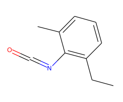 2-Ethyl-6-methylphenyl isocyanate, 97%|980143|75746-71-3