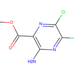 Methyl 3-amino-5,6-dichloropyrazine-2-carboxylate|CS-W019909|1458-18-0