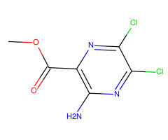 Methyl 3-amino-5,6-dichloropyrazine-2-carboxylate|CS-W019909|1458-18-0