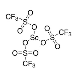 Scandium(III) trifluoromethanesulfonate, min. 98% (Scandium triflate)|21-2000|144026-79-9