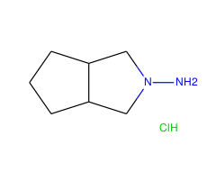 Hexahydrocyclopenta[c]pyrrol-2(1H)-amine hydrochloride|CS-W010850|58108-05-7