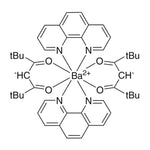Bis(2,2,6,6-tetramethyl-3,5-heptanedionato)barium bis(1,10-phenanthroline) adduct, 99%|56-8650|147106-17-0