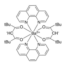 Bis(2,2,6,6-tetramethyl-3,5-heptanedionato)barium bis(1,10-phenanthroline) adduct, 99%|56-8650|147106-17-0