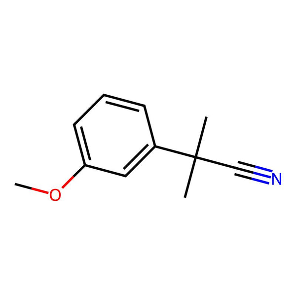 3-Methoxy-α,α-dimethylbenzeneacetonitrile|CS-0207551|17653-93-9
