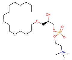 1-O-Hexadecyl-sn-glycero-3-phosphocholine|CPTD785607|52691-62-0