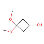 3,3-Dimethoxycyclobutan-1-ol|CS-0148592|1935266-62-8