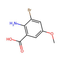 2-Amino-3-bromo-5-methoxybenzoic acid|CS-0649651|887577-86-8