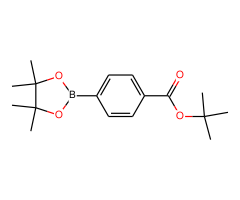 tert-Butyl 4-(4,4,5,5-tetramethyl-1,3,2-dioxaborolan-2-yl)benzoate|CS-W012104|850568-72-8