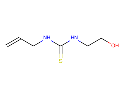 1-Allyl-3-(2-hydroxyethyl)thiourea|CS-W010876|105-81-7