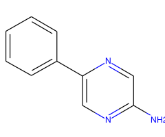 2-Amino-5-phenylpyrazine, 97%|213990|13535-13-2