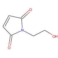 N-(2-Hydroxyethyl)maleimide, 95%|214045|1585-90-6