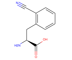 (S)-2-Amino-3-(2-cyanophenyl)propanoic acid|CS-0140626|263396-42-5