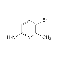 2-Amino-5-bromo-6-methylpyridine|CS-W007550|42753-71-9