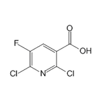 2,6-Dichloro-5-fluoronicotinic acid|CS-W002688|82671-06-5