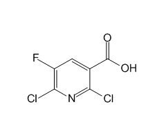2,6-Dichloro-5-fluoronicotinic acid|CS-W002688|82671-06-5