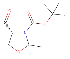 (R)-(+)-3-Boc-2,2-dimethyloxazolidine-4-carboxaldehyde, 95%|214344|95715-87-0