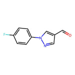 1-(4-Fluorophenyl)-1H-pyrazole-4-carbaldehyde|CS-0132409|890652-03-6