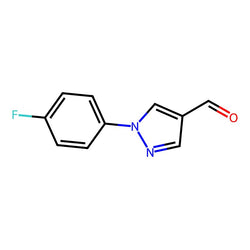 1-(4-Fluorophenyl)-1H-pyrazole-4-carbaldehyde|CS-0132409|890652-03-6