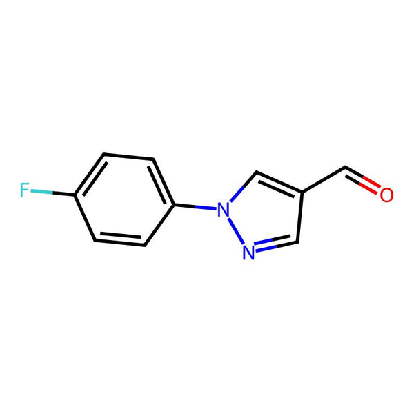 1-(4-Fluorophenyl)-1H-pyrazole-4-carbaldehyde|CS-0132409|890652-03-6