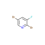 2,5-Dibromo-3-fluoropyridine|CS-W000613|156772-60-0