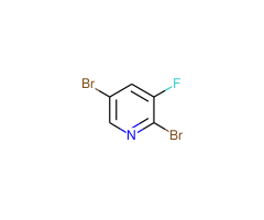 2,5-Dibromo-3-fluoropyridine|CS-W000613|156772-60-0