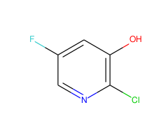 2-Chloro-5-fluoropyridin-3-ol|CS-W006394|884494-35-3