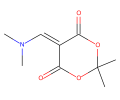 5-((Dimethylamino)methylene)-2,2-dimethyl-1,3-dioxane-4,6-dione|CS-0551360|75039-60-0