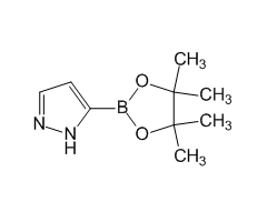 3-(4,4,5,5-Tetramethyl-1,3,2-dioxaborolan-2-yl)-1H-pyrazole|CS-W008230|844501-71-9